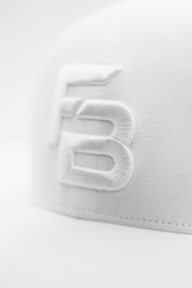 Snapback Cap FB White