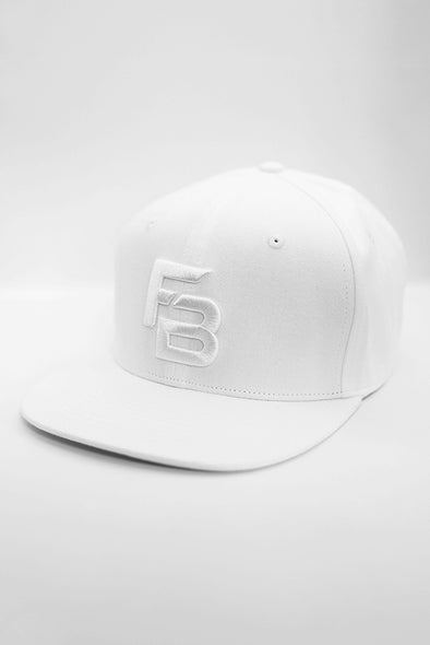 Snapback Cap FB White