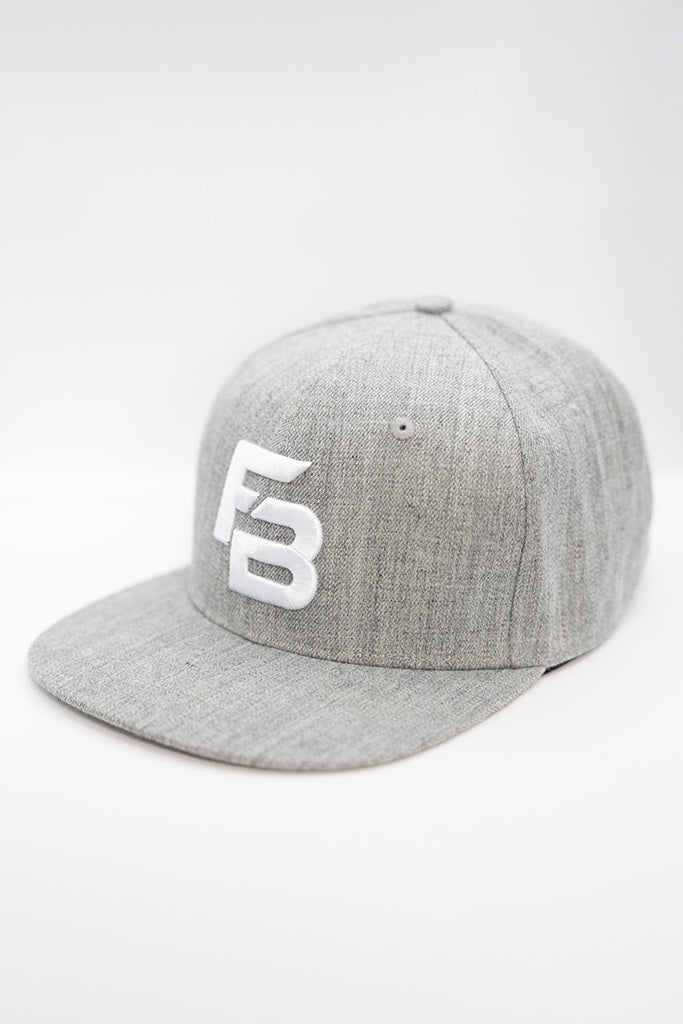 Snapback Cap FB Grey/White