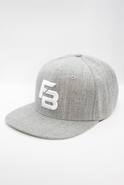 Snapback Cap FB Grey/White