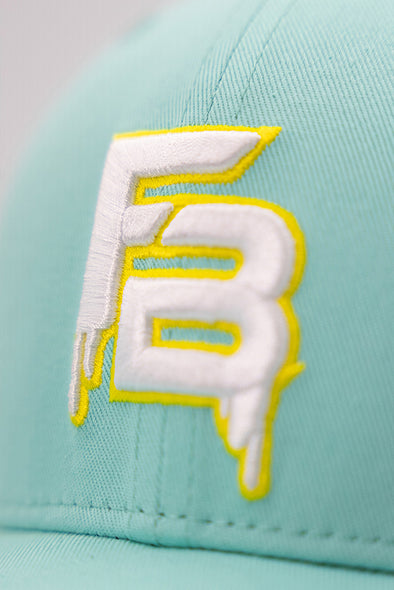 Baseball Cap Mint Drip