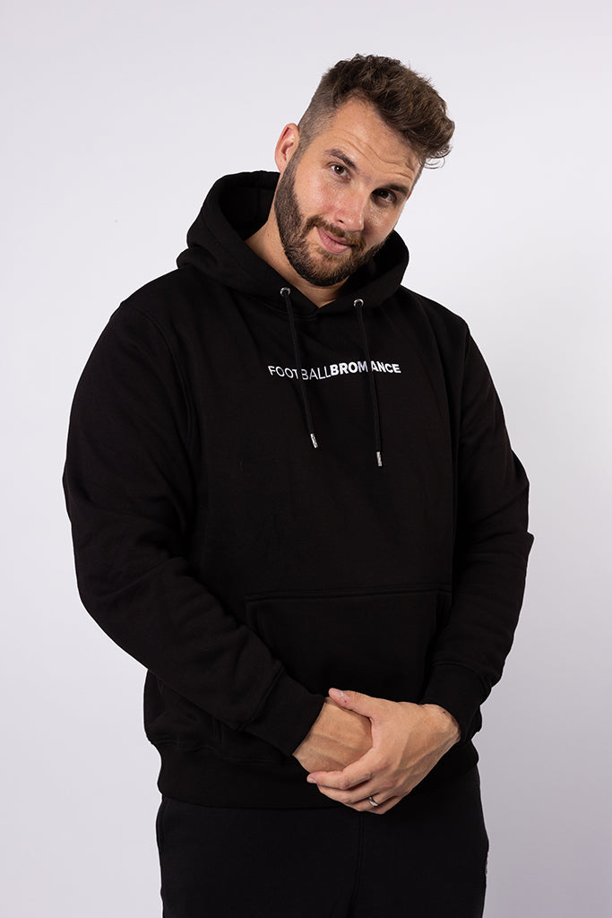 Basic Hoodie Schwarz
