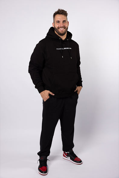Basic Hoodie Schwarz