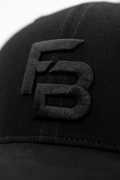 Baseball Cap FB Black