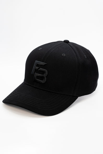 Baseball Cap FB Black