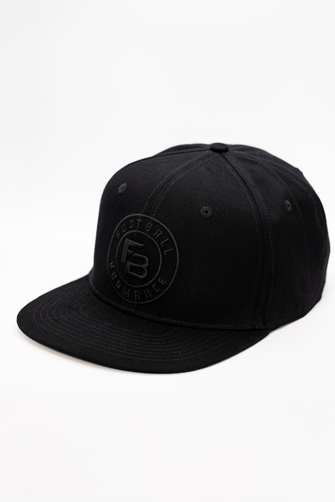 Snapback Cap FB-Patch Black