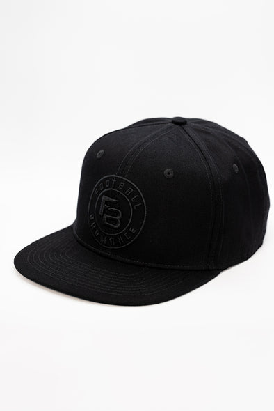 Snapback Cap FB-Patch Black