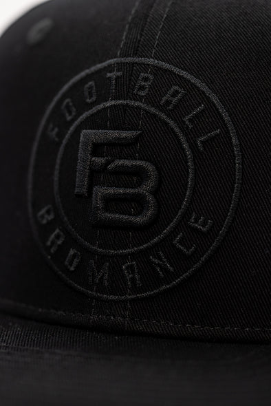 Snapback Cap FB-Patch Black