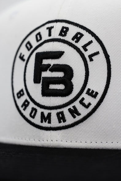 Snapback Cap FB-Patch BlacknWhite