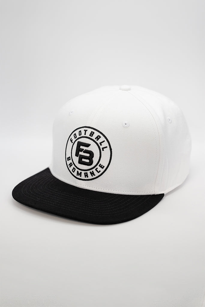 Snapback Cap FB-Patch BlacknWhite