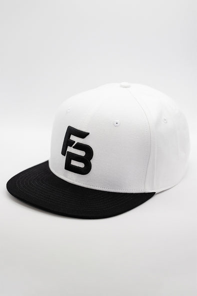 Snapback Cap FB BlacknWhite