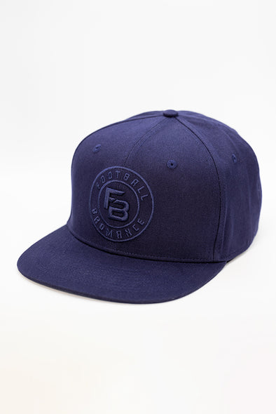 Snapback Cap FB-Patch Navy