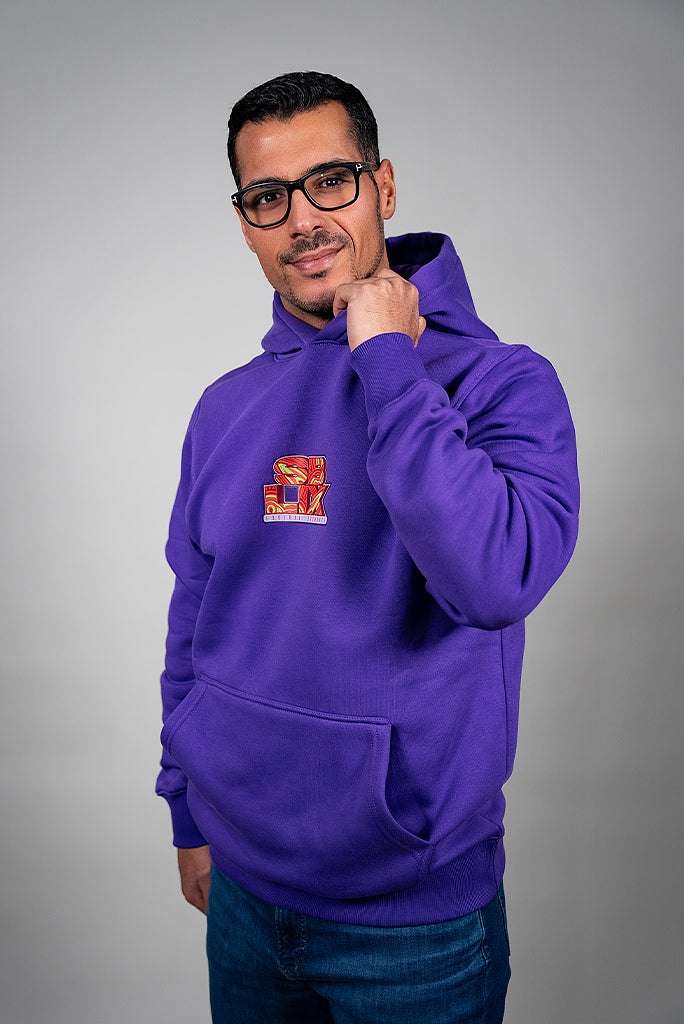NOLA Hoodie lila