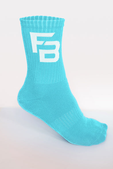 FB Socks Babyblau