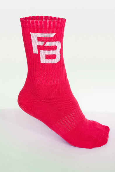 FB Socks Pink