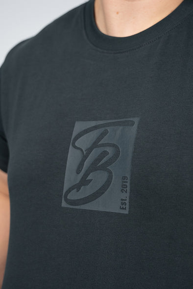 Script T-Shirt Graphite