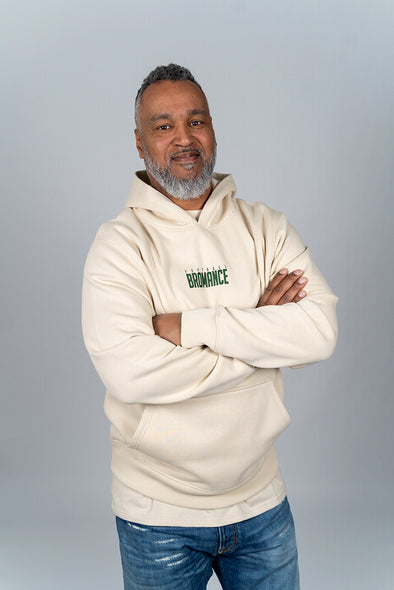 Stamped Hoodie beige