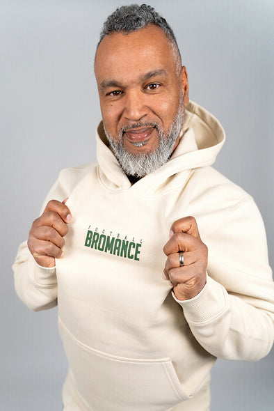 Stamped Hoodie beige