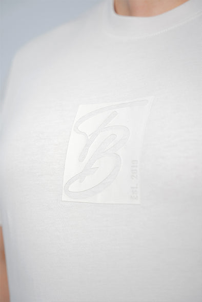 Script T-Shirt Off White
