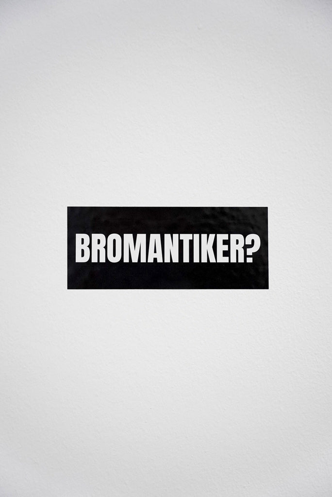 FB Sticker Bromantiker