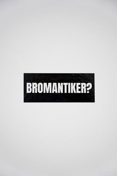 FB Sticker Bromantiker