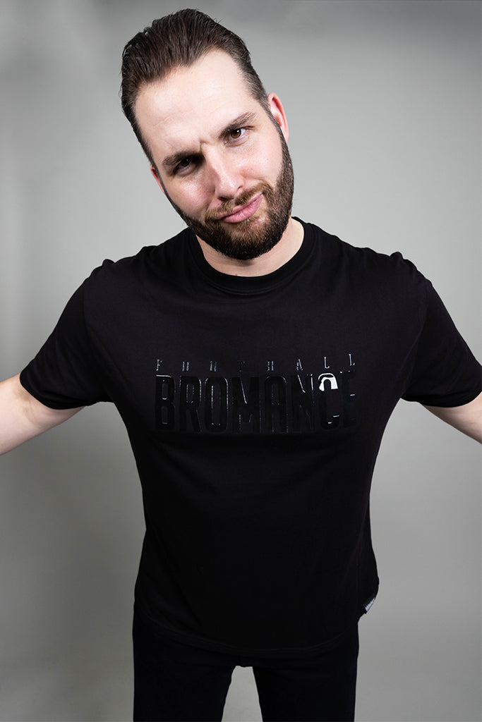 Main Logo T-Shirt Black on Black