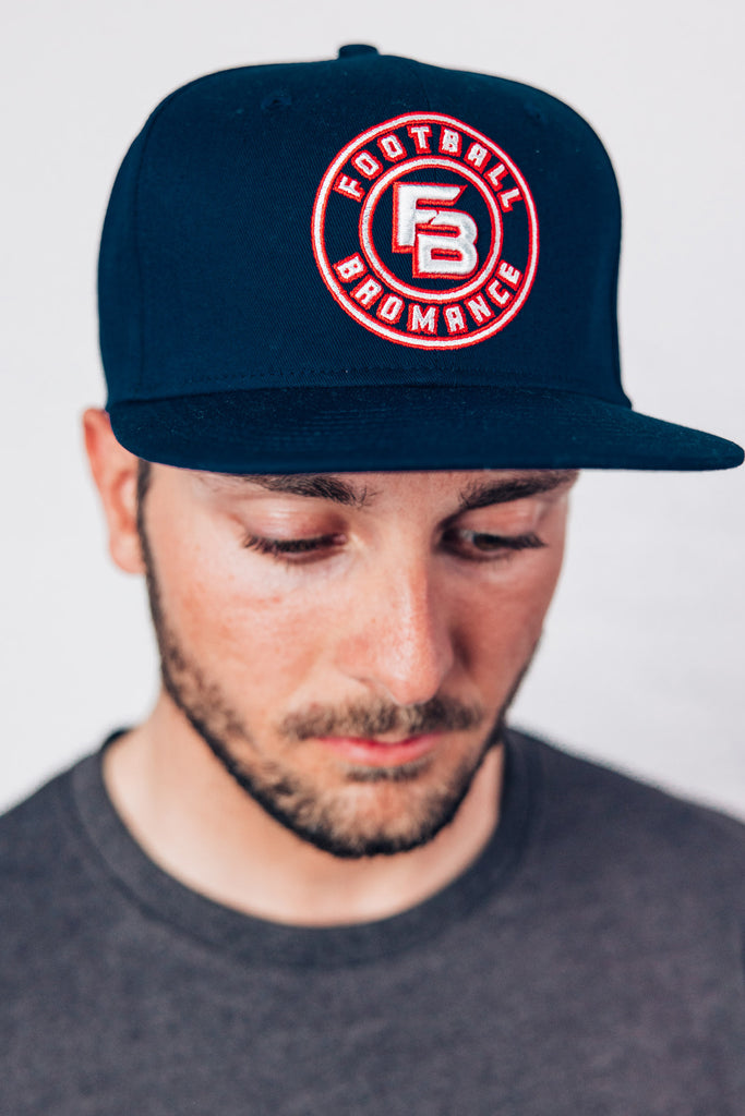 Snapback Cap FB Patch Royal/Rot