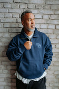 FB 1/4 Zip Navy