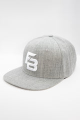 Snapback Cap FB Grey/White