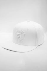 Snapback Cap FB-Patch White