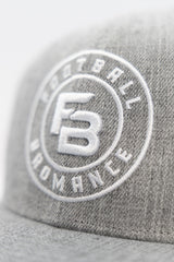 Snapback Cap FB-Patch Grey White