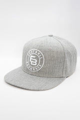 Snapback Cap FB-Patch Grey White