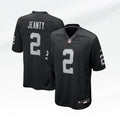 Ashton Jeanty #2 Las Vegas Raiders Nike Game Home NFL Trikot