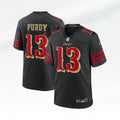 Brock Purdy #13 San Francisco 49ers Nike Game Rivalry NFL Trikot