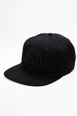 Snapback Cap FB-Patch Black