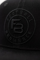 Snapback Cap FB-Patch Black