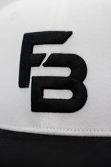 Snapback Cap FB BlacknWhite