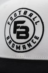 Snapback Cap FB-Patch BlacknWhite