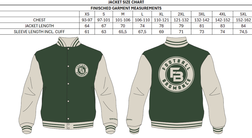 FB College Jacke