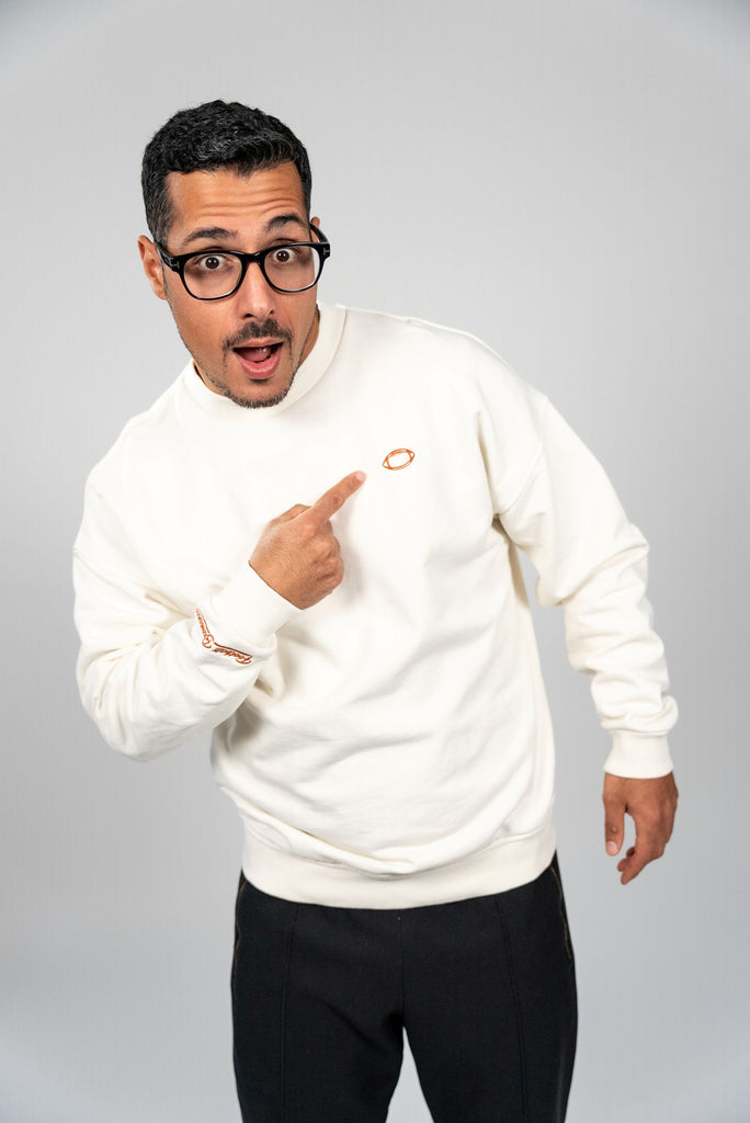 FB Everydays Crewneck Creme