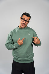 FB Everydays Crewneck Mintgrün