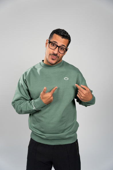 FB Everydays Crewneck Mintgrün