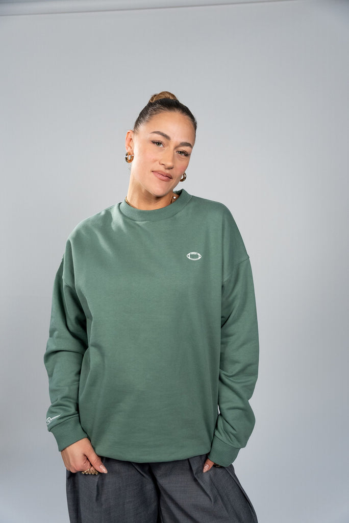 FB Everydays Crewneck Mintgrün