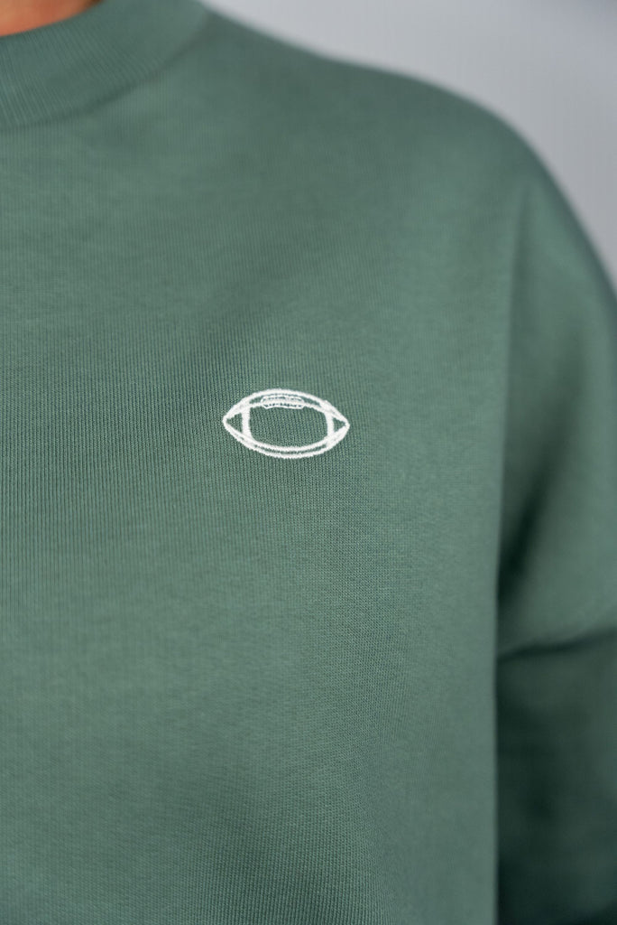 FB Everydays Crewneck Mintgrün