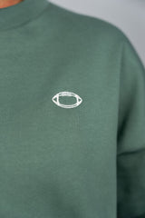 FB Everydays Crewneck Mintgrün