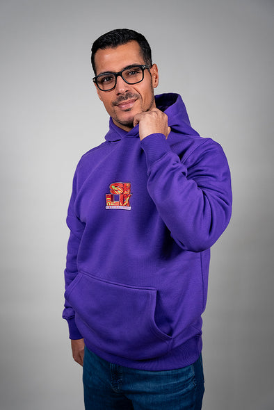NOLA Hoodie lila