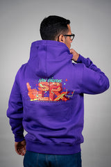NOLA Hoodie lila
