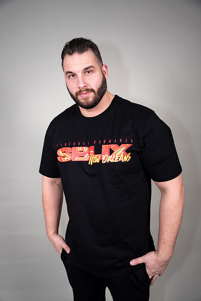 NOLA T-Shirt schwarz