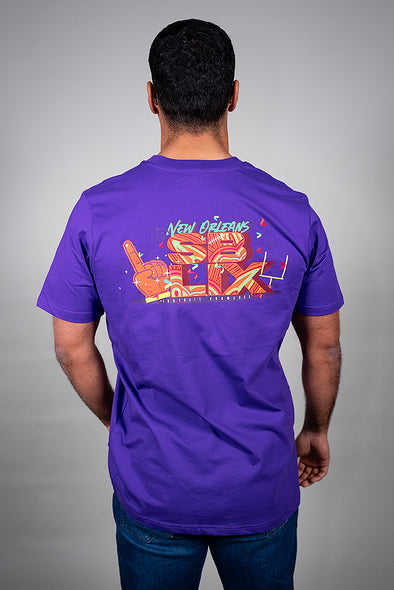 NOLA T-Shirt lila