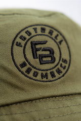 Fischerhut FB-Patch Olive/Black